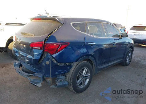 2018 Hyundai Santa Fe Sport 2.4L z USA, uszkodzony, nr VIN 5XYZT3LB6JG572313